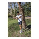 Fitness heavy resistance tube in pouch - Image 8