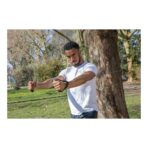 Fitness heavy resistance tube in pouch - Image 9