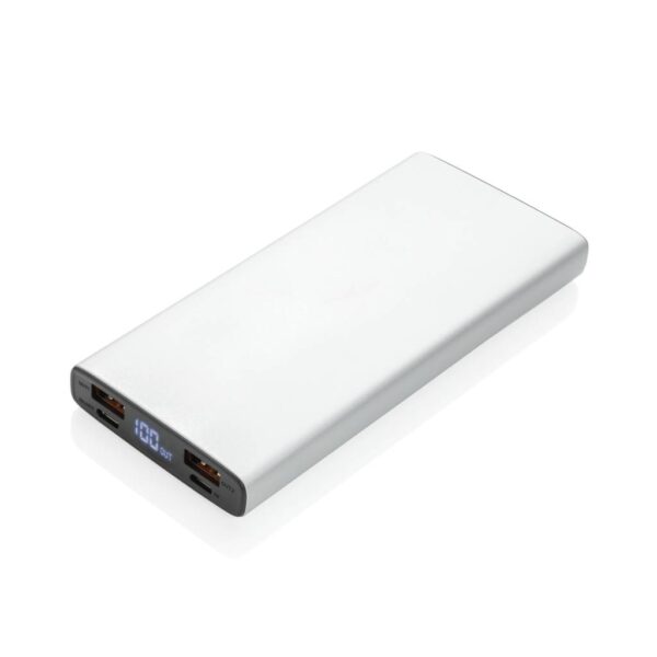 Aluminium 18W 10.000 mAh PD Powerbank