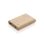 Powerbank od bambusa od 5.000 mAh