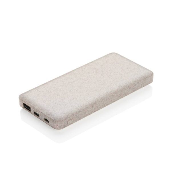 Powerbank od pšenične slame od 10.000 mah