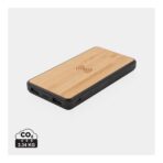 RCS recycled plastic 8000 mAh Wireless Powerbank - Image 2