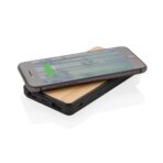 RCS recycled plastic 8000 mAh Wireless Powerbank - Image 3