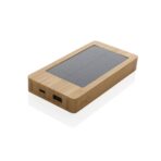 Sunwick 10.000 mAh Bamboo solar powerbank