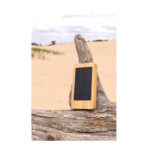 Sunwick 10.000 mAh Bamboo solar powerbank - Image 8