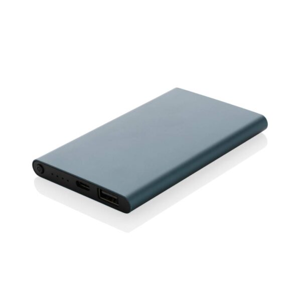 RCS baterija od reciklirane plastike/aluminija od 4000 mah s tipom C