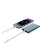 RCS recycled plastic/aluminium 4000mah powerbank with type C - Image 3