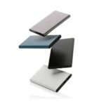 RCS recycled plastic/aluminium 4000mah powerbank with type C - Image 9