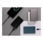 RCS recycled plastic/aluminium 4000mah powerbank with type C - Image 10