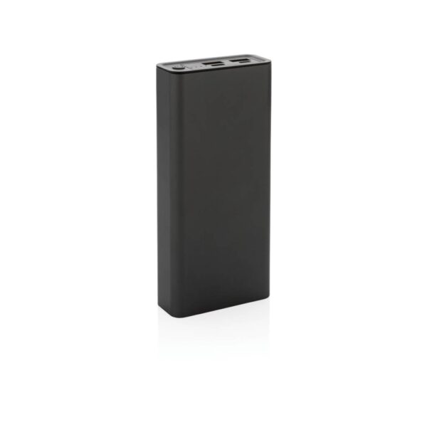 Terra RCS reciklirani 20W aluminijski powerbank 20.000 mAh