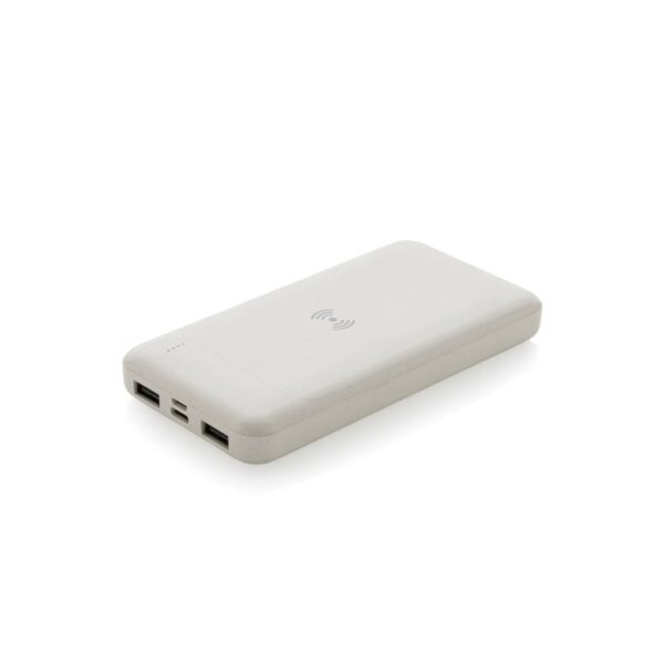 RCS standardni bežični powerbank od reciklirane plastike