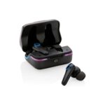 RGB gaming earbuds with ENC
