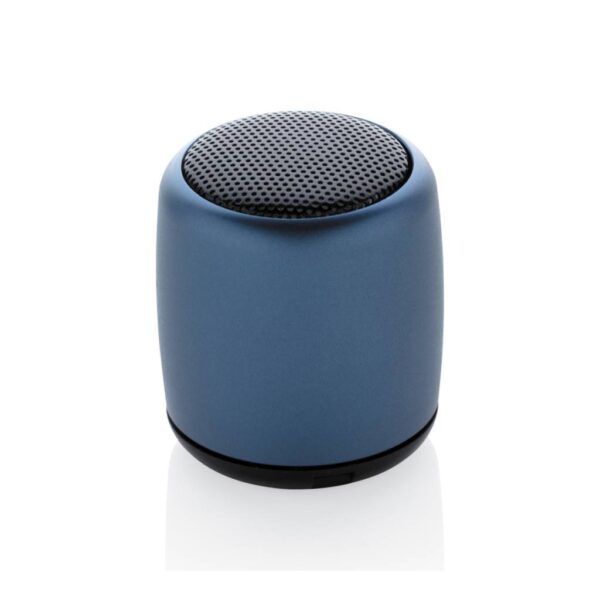 Mini aluminium wireless speaker