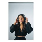 Urban Vitamin Cupertino RCS rplastic ANC headphone - Image 24