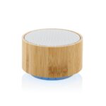 RCS recycled plastic and bamboo 3W wireless speaker
