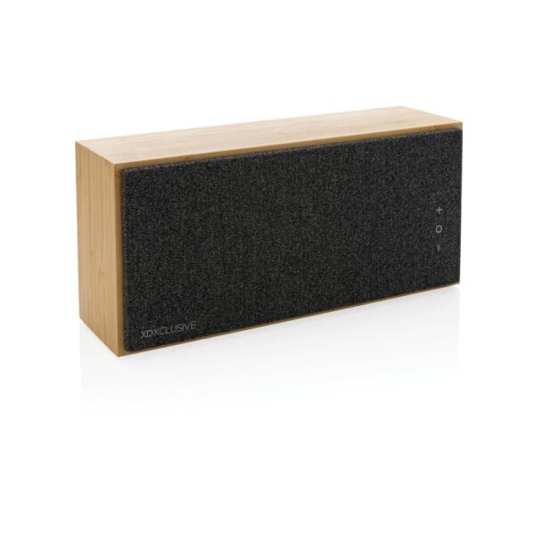 Wynn 20W bamboo wireless speaker