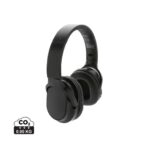 RCS recycled plastic Elite Foldable wireless headphone - Image 2