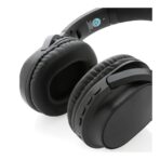RCS recycled plastic Elite Foldable wireless headphone - Image 4