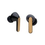 Bamboo TWS earbuds with RCS recycled plastic - Image 4