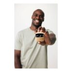 Bamboo TWS earbuds with RCS recycled plastic - Image 6