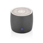 Swiss Peak RCS recycled aluminium 3W bass speaker