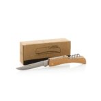 Wooden knife with bottle opener - Image 5