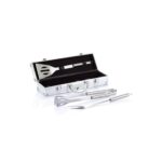 3 pcs barbecue set in aluminium box