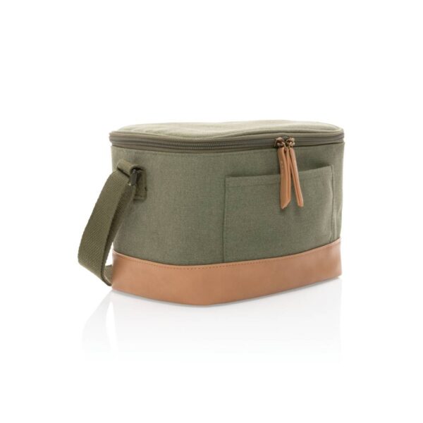 Impact AWARE™ 16 oz. rcanvas six can cooler bag