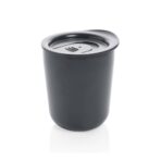 Simplistic antimicrobial coffee tumbler