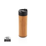 Bogota vacuum bamboo coffee mug - Image 2