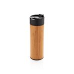 Bogota vacuum bamboo coffee mug