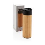 Bogota vacuum bamboo coffee mug - Image 12