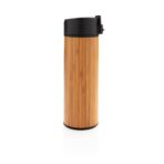 Bogota vacuum bamboo coffee mug - Image 4