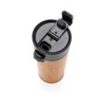 Bogota vacuum bamboo coffee mug - Image 7