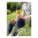 Bogota vacuum bamboo coffee mug - Image 9