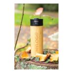 Bogota vacuum bamboo coffee mug - Image 10