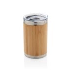 Bamboo coffee to go tumbler