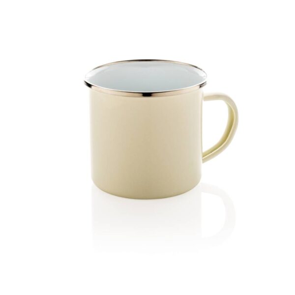 Vintage enamel mug