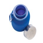 Leakproof collapsible silicone bottle with lid - Slika 9