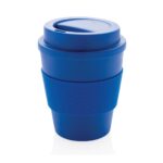 Šalica za kavu za višekratnu upotrebu s poklopcem na navoj 350 ml
