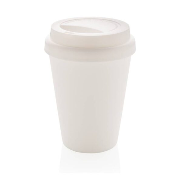 Reusable double wall coffee cup 300ml