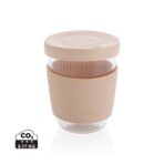 Ukiyo borosilicate glass with silicone lid and sleeve - Slika 2
