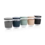Ukiyo borosilicate glass with silicone lid and sleeve - Slika 7