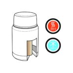 Swiss Peak Elite copper vacuum food container - Image 8