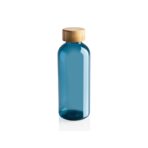 RCS RPET bottle with bamboo lid