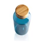 RCS RPET bottle with bamboo lid - Image 4