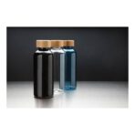 RCS RPET bottle with bamboo lid - Image 9
