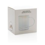 Deluxe double wall electroplated glass mug - Image 13