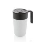 GRS Recycled PP and SS mug with handle