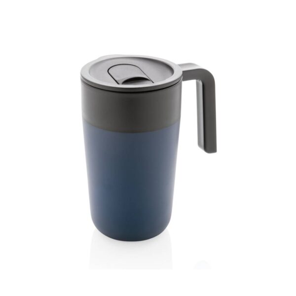 GRS Recycled PP and SS mug with handle